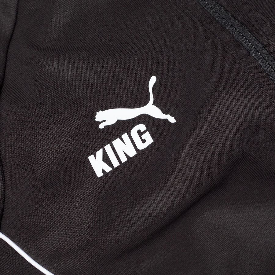 Manchester City Track Jacket King Anthem - PUMA Black Kids-SoccerKits Hub | Buy Soccer Jerseys Online